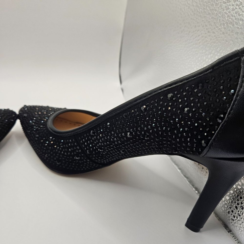 Adrienne Vittadini, Style Naida, color black, high heal, size 8.5. - Picture 6 of 15